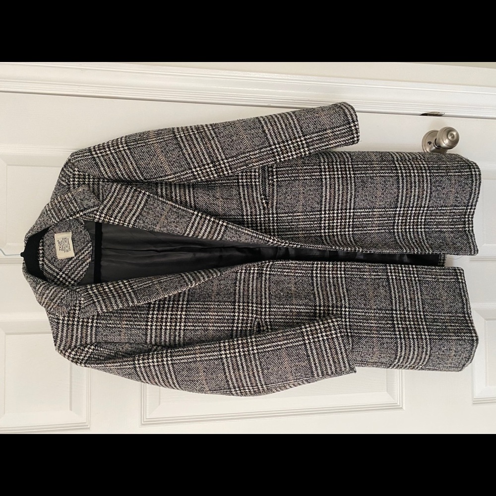 Plaid Coat